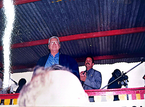 Audiência Mário Covas