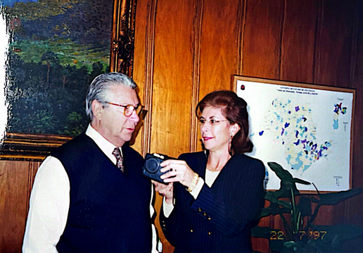 Terezinha e Covas Itapeva