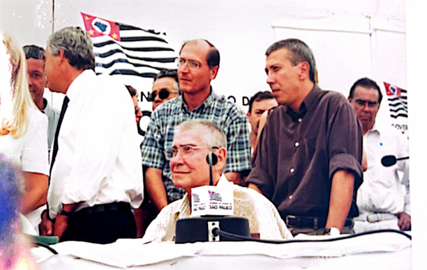 Terezinha da Paulina Evento Covas