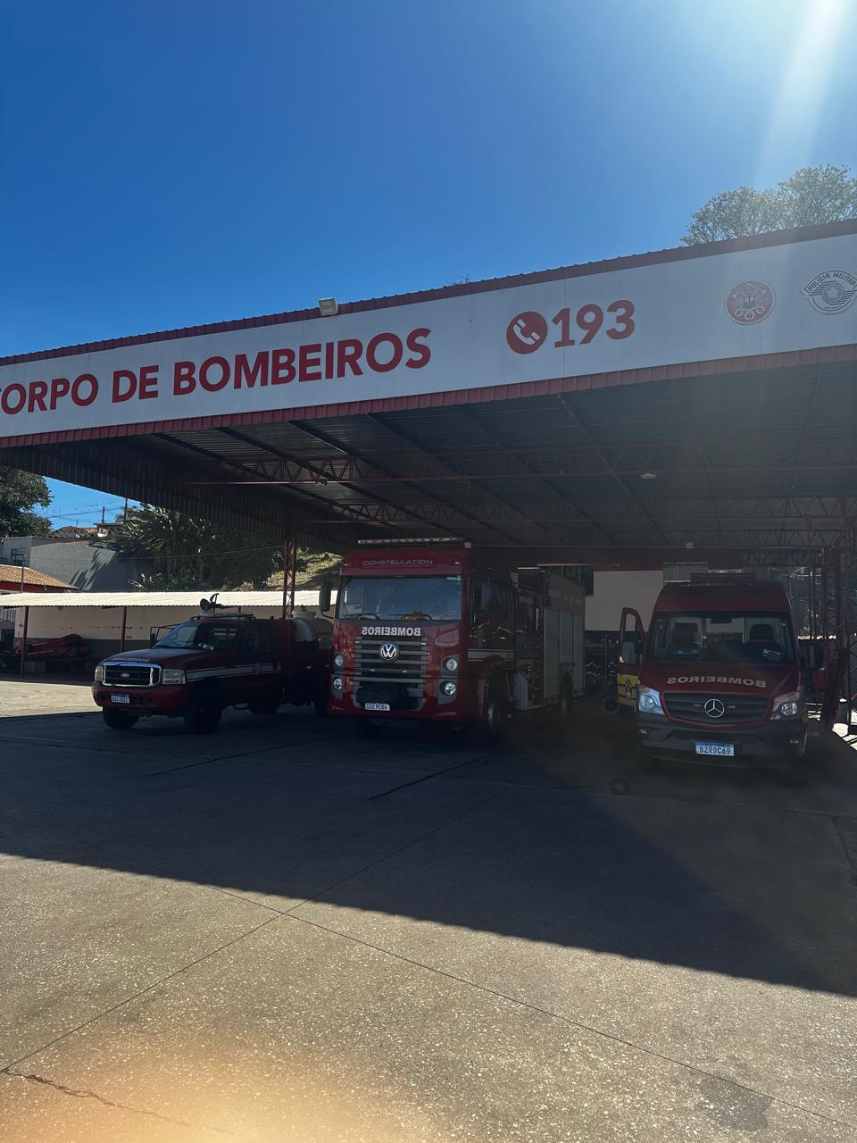 Corpo de Bombeiros e Segurança Pública