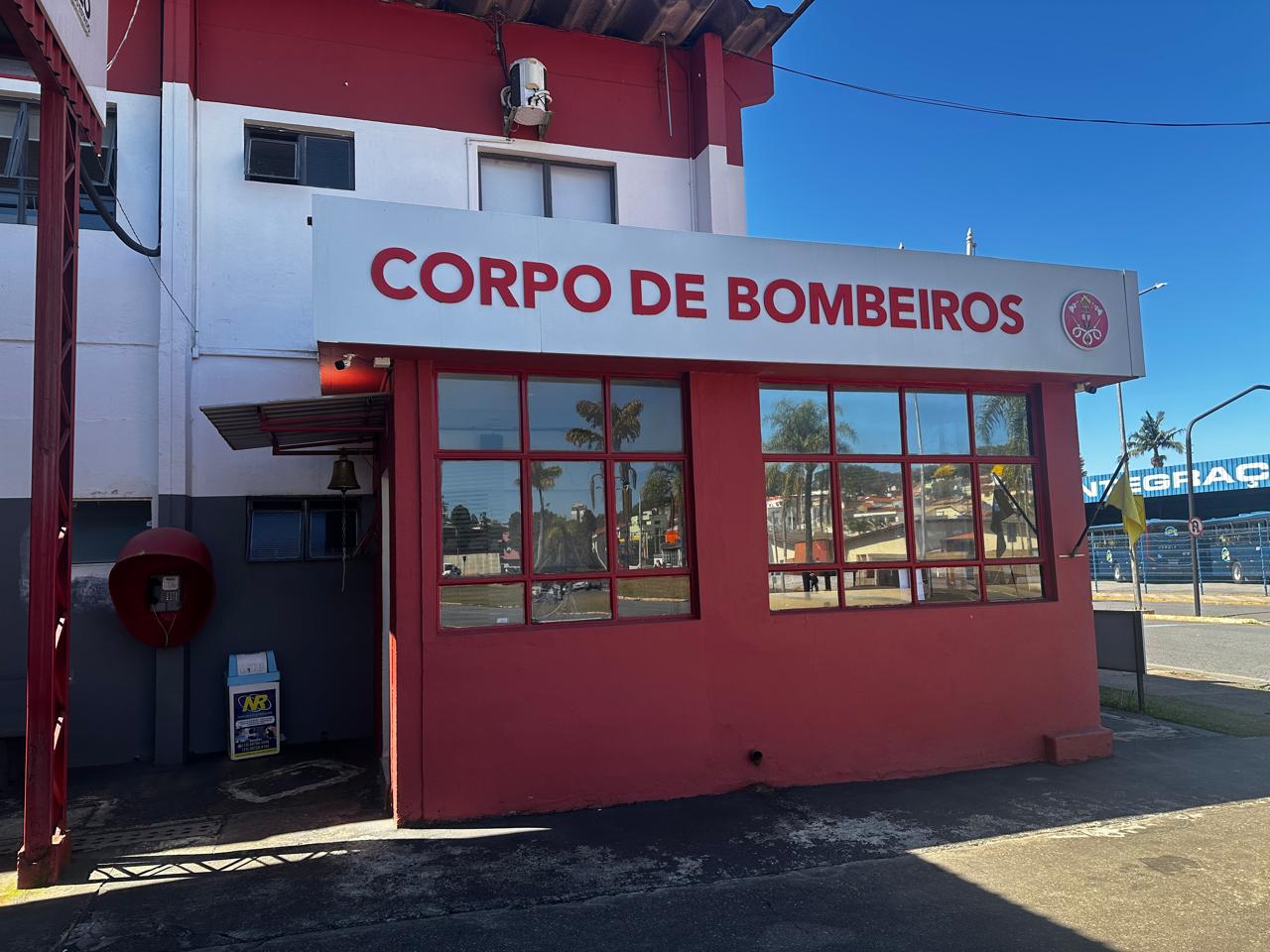 Cerimônia Corpo de Bombeiros Itapeva